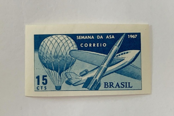 Brasil - selo do bloco - num bl.023-CO583 - novos