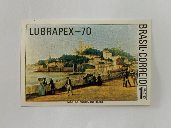 Brasil - selo do bloco - num bl.029 - novos