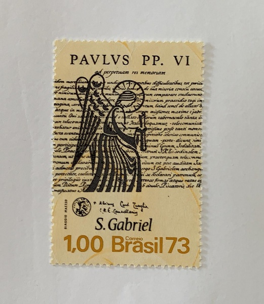 Brasil - selo do bloco - num bl.035-CO804 - novos