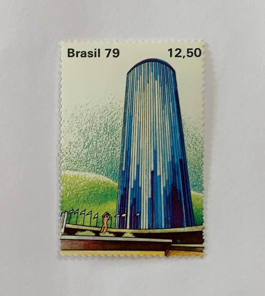Brasil - selo do bloco - num bl.042-C1097 - novos