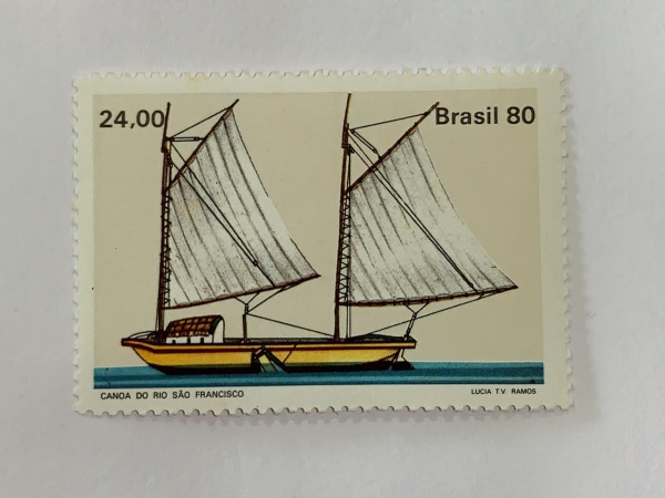 Brasil - selo do bloco - num bl.045-C1158 - novos