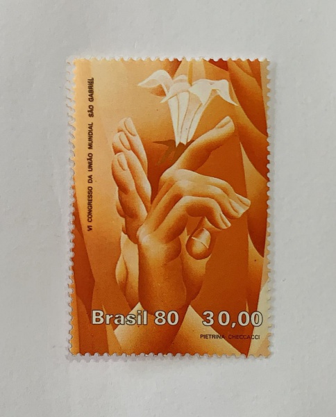 Brasil - selo do bloco - num bl.046-C1161 - novos