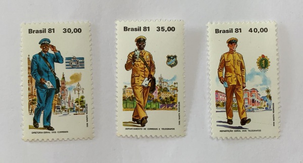 Brasil - selo do bloco - num bl.047-C1189/91 - novos