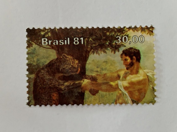 Brasil - selo do bloco - num bl.048-C1192 - novos