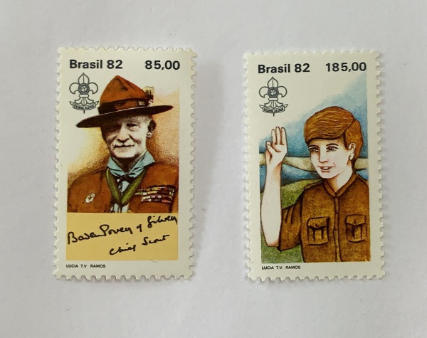 Brasil - selo do bloco - num bl.053-C1272/3 - novos