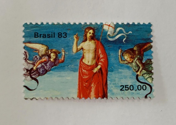 Brasil - selo do bloco - num bl.056-C1325 - novos