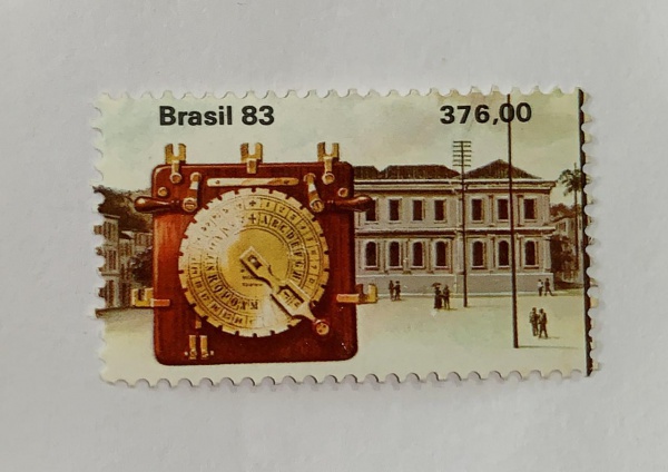 Brasil - selo do bloco - num bl.064-C1357 - novos