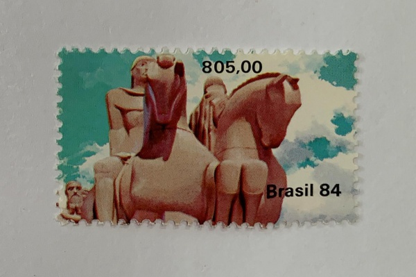 Brasil - selo do bloco - num bl.065-C1372 - novos