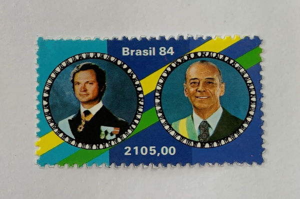 Brasil - selo do bloco - num bl.066-C1377 - novos