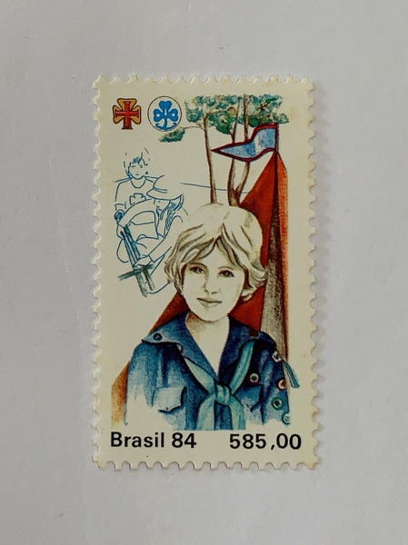 Brasil - selo do bloco - num bl.068-C1410 - novos