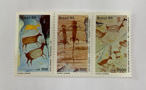 Brasil - selo do bloco - num bl.069-C1458/60 - novos