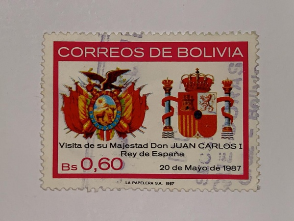 Bolívia - num 682 - novo - mint NH