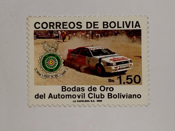 Bolívia - num 723 - novo - mint NH