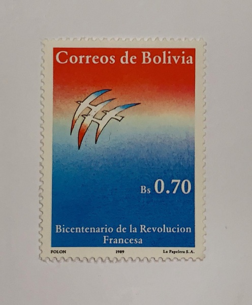 Bolívia - num 732 - novo - mint NH