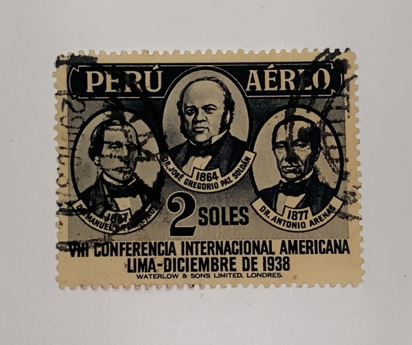 Peru - num A64 - usado