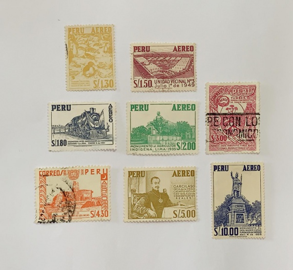 Peru - num A176/83 - novos e usados