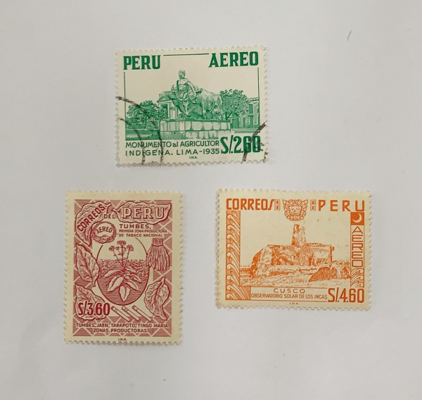 Peru - num A210/2 - novos e usados