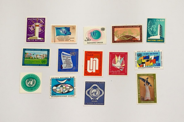 Nações Unidas - num G1/14 - novos - mint NH