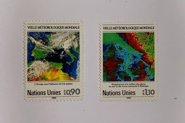 Nações Unidas - num G176/7 - novos - mint NH