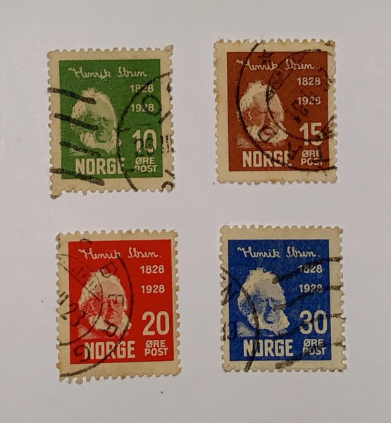 Noruega - num 128/31 - usados - mint NH