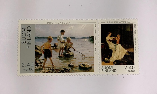 Finlândia - num 1257A - novos - mint NH