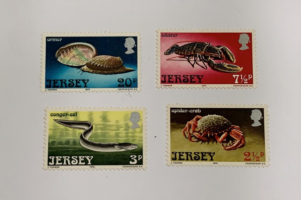 Jersey - num 33/6 - novos - mint NH - leves pontos de óxido