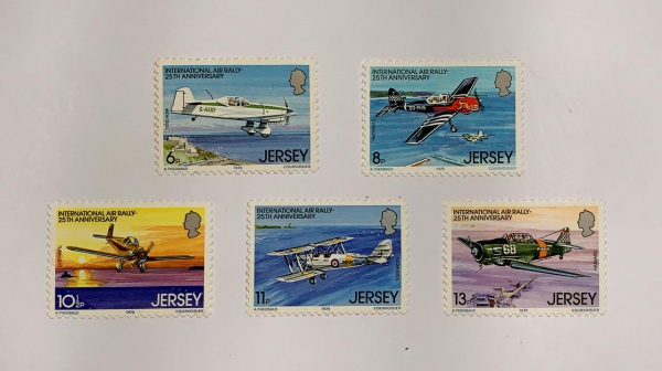 Jersey - num 192/6 - novos - mint NH - leves pontos de óxido