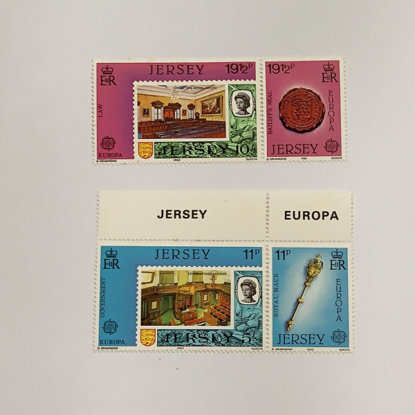 Jersey - num 293/6 - novos - mint NH
