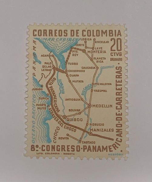 Colômbia - num 588 - novos - mint NH