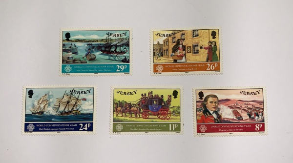 Jersey - num 298/2 - novos - mint NH