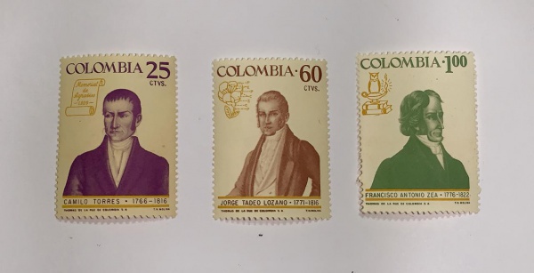Colômbia - num 625/7 - novos - mint NH