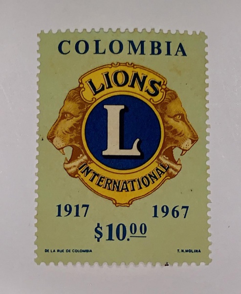 Colômbia - num 630 - novo - mint NH - leves pontos de óxido