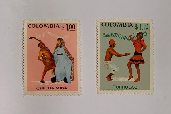 Colômbia - num 654/5 - novos - mint NH
