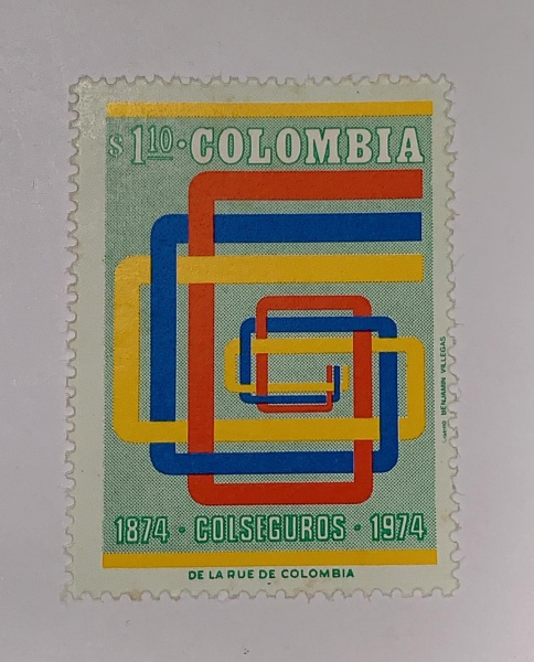 Colômbia - num 677 - novo - mint NH