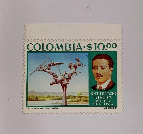 Colômbia - num 681 - novo - mint NH