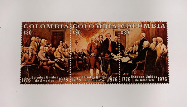 Colômbia - num 698/0 - novos - mint NH - leves pontos de óxido