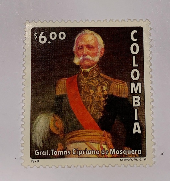 Colômbia - num 285 - novo - mint NH