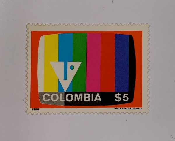 Colômbia - num 740 - novo - mint NH