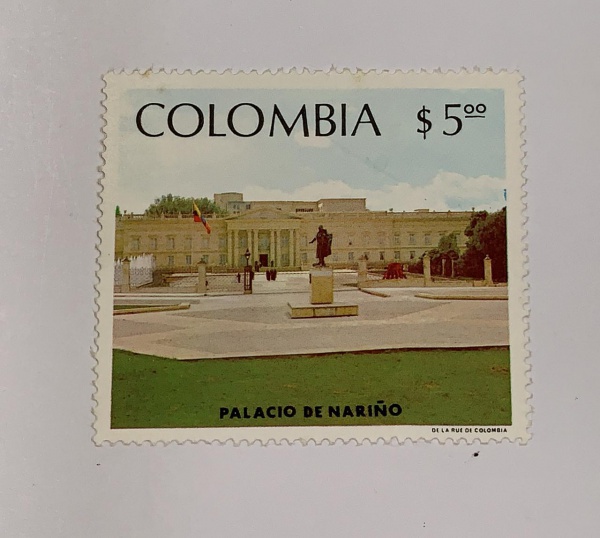 Colômbia - num 776 - novo - mint NH