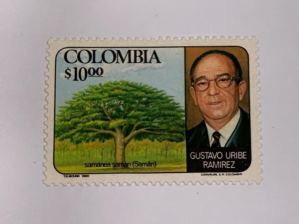 Colômbia - num 774 - novo - mint NH