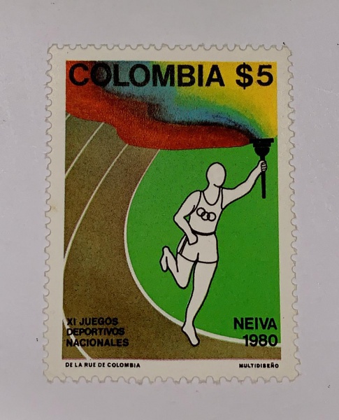 Colômbia - num 777 - novo - mint NH