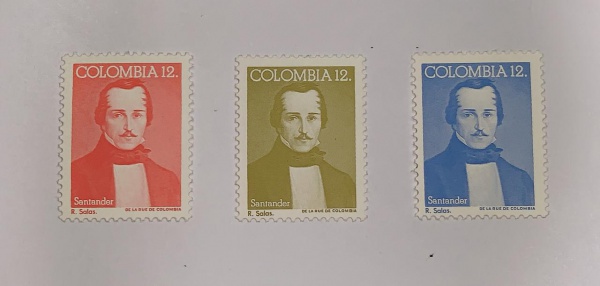 Colômbia - num 876/8 - novos - mint NH