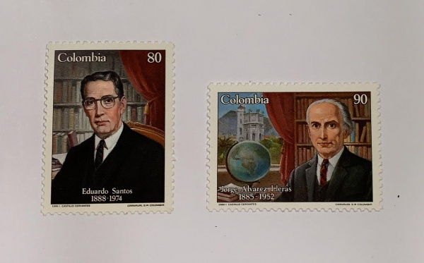 Colômbia - num 925/26 - novos - mint NH