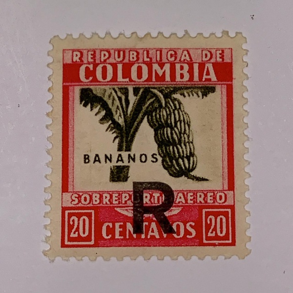 Colômbia - num A117 - novo - mint NH