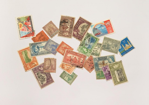 Trini/Toba - 20 selos variados