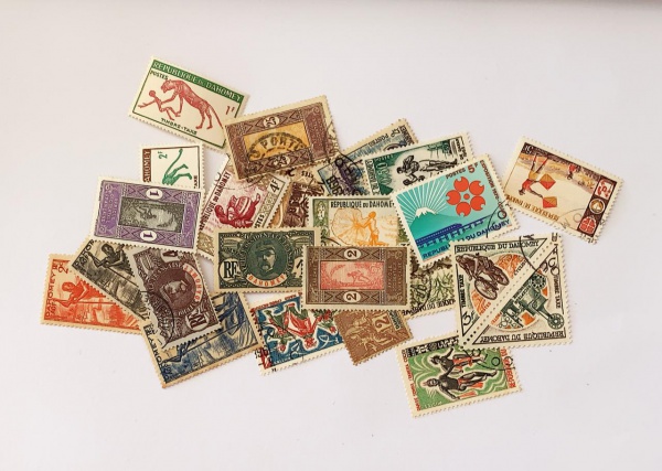 Dahomey - 20 selos variados