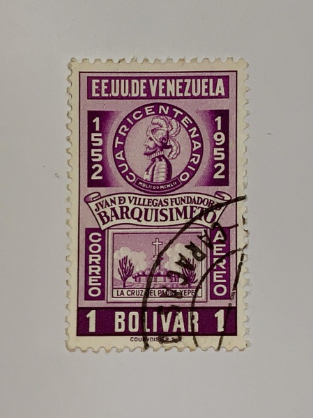 Venezuela - num A379 - usado - mint NH