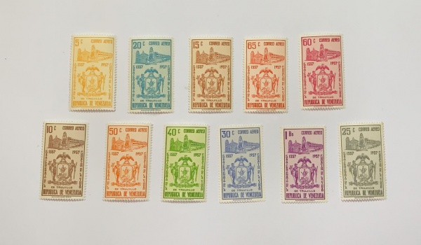 Venezuela - num 664/74 - novos - mint NH