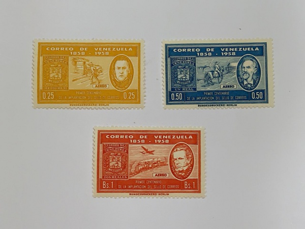 Venezuela - num A680/2 - novos - mint NH