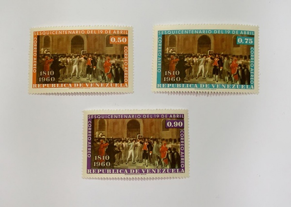 Venezuela - num A713/5 - novos - mint NH